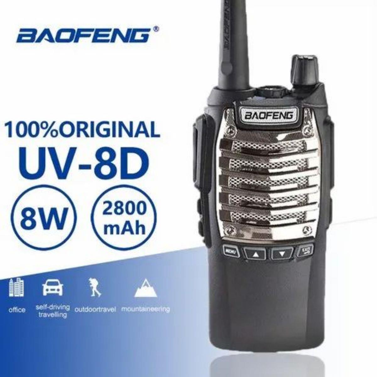 BAOFENG UV8D (جفت)